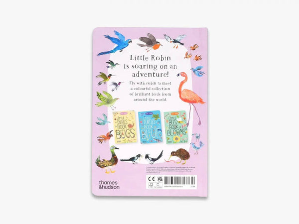 Little Robin's Book of Birds