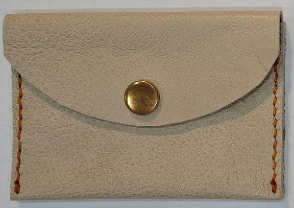 Handstitched Leather Mini Purse/Card Holder