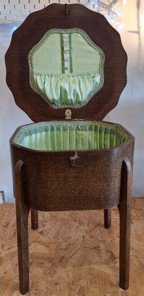 Vintage Sewing Box Table