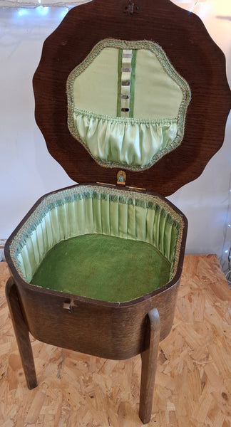 Vintage Sewing Box Table