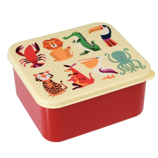 Colourful Creatures Lunch box