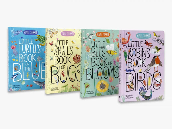 Little Turtle's Book of the Blue