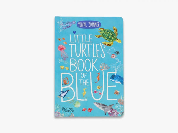 Little Turtle's Book of the Blue
