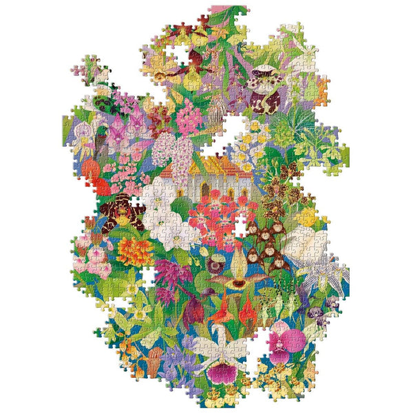 Around the World in 50 Orchids Jigsaw