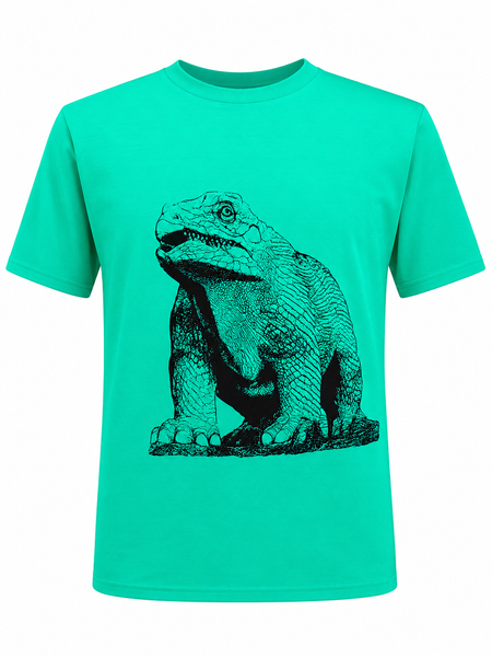 Screen Print Dino T-shirt - Adult