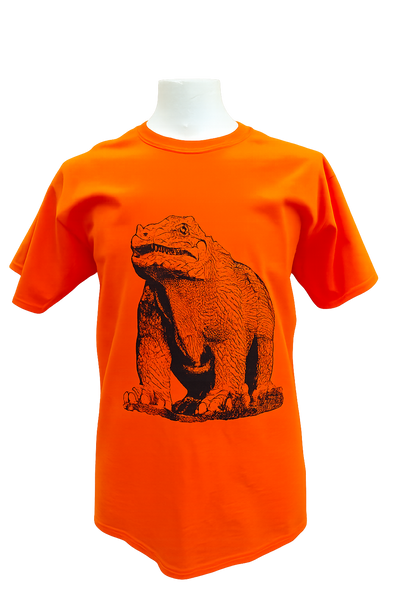 Screen Print Dino T-shirt - Adult