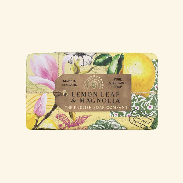 Lemon Leaf and Magnolia Soap Bar
