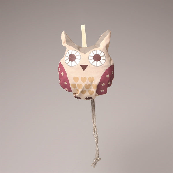 Foldable Shopping Bag- Owl