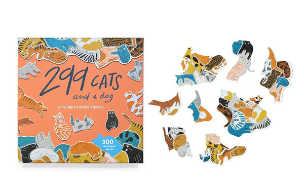 299 Cats (and a dog) Jigsaw