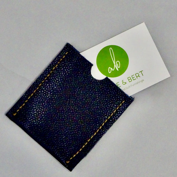 Handstitched Leather Card Holder