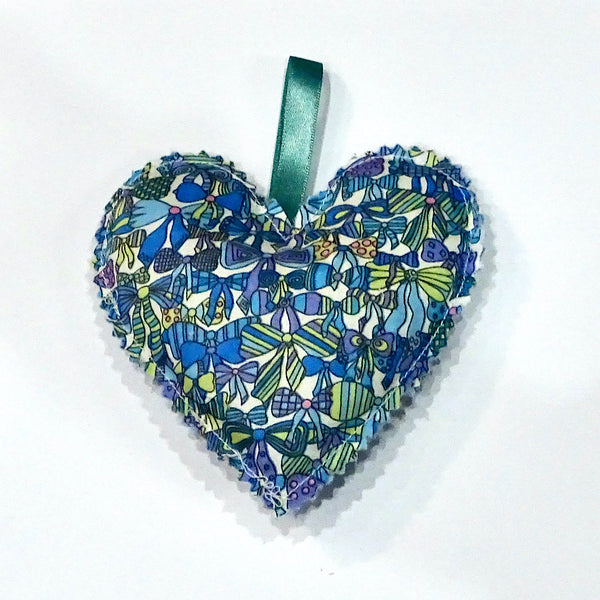 Heart Lavender Bag