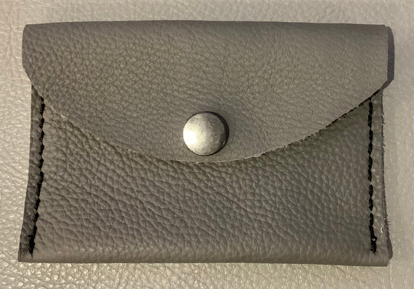Handstitched Leather Mini Purse/Card Holder