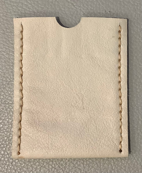 Handstitched Leather Card Holder