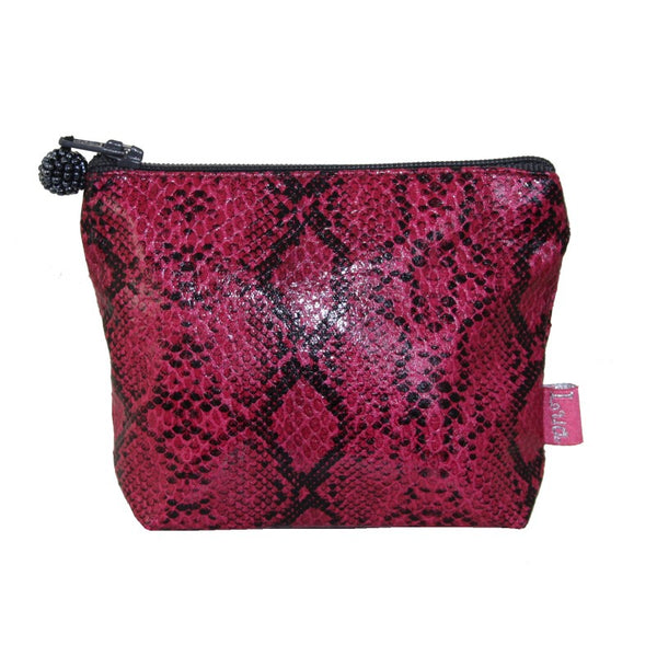 Snakeskin Mini  Purse