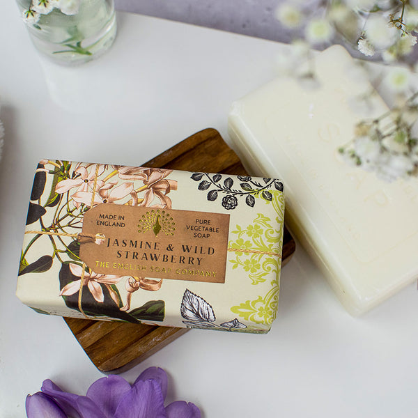 Jasmine & Wild Strawberry Soap Bar