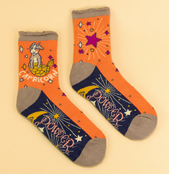 Ladies Ankle Socks - Zodiac