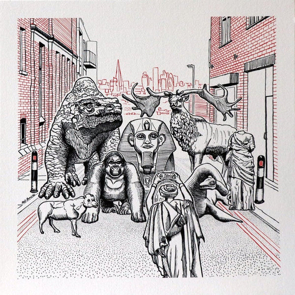 Matt Bannister Print Card