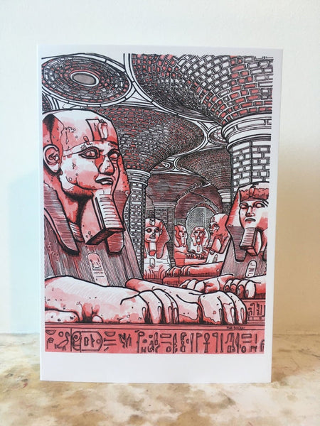 Matt Bannister Print Card